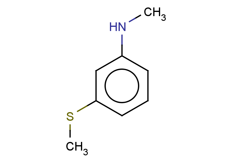 N-methyl-3-(methylsulfanyl)aniline
