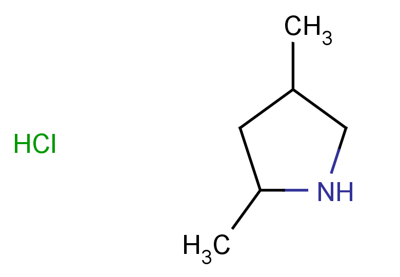 2,4-dimethylpyrrolidine hydrochloride