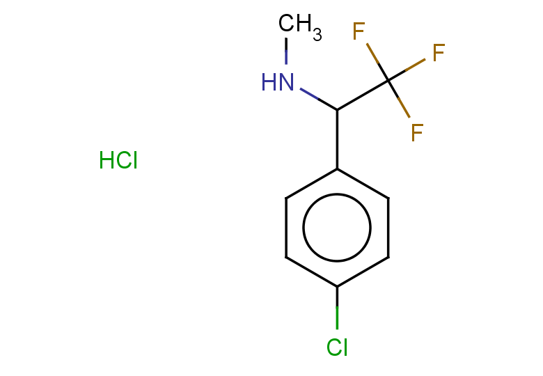 [1-(4-chlorophenyl)-2,2,2-trifluoroethyl](methyl)amine hydrochloride