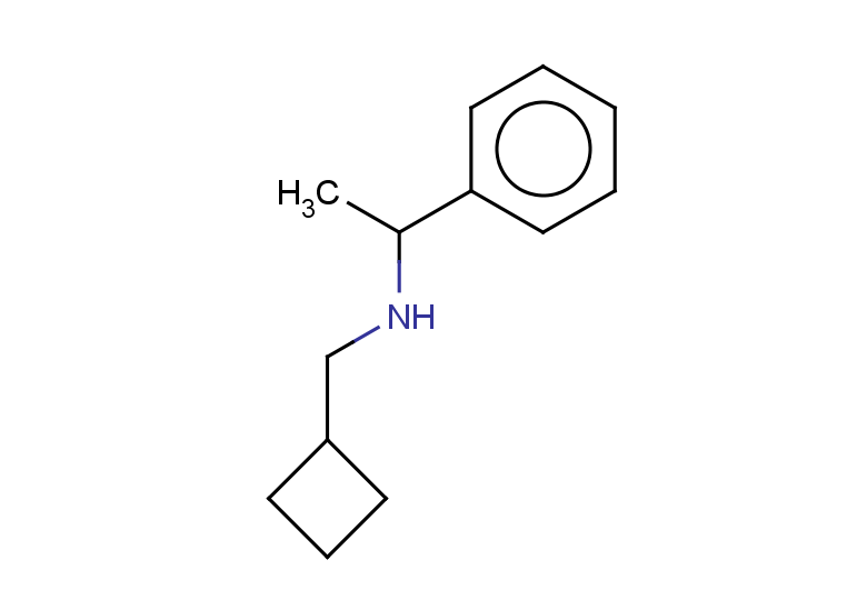 (cyclobutylmethyl)(1-phenylethyl)amine