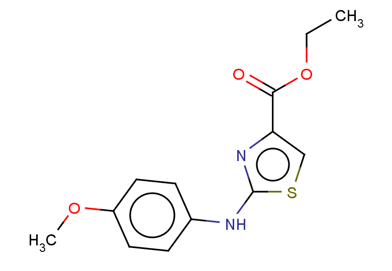 ethyl 2-[(4-methoxyphenyl)amino]-1,3-thiazole-4-carboxylate