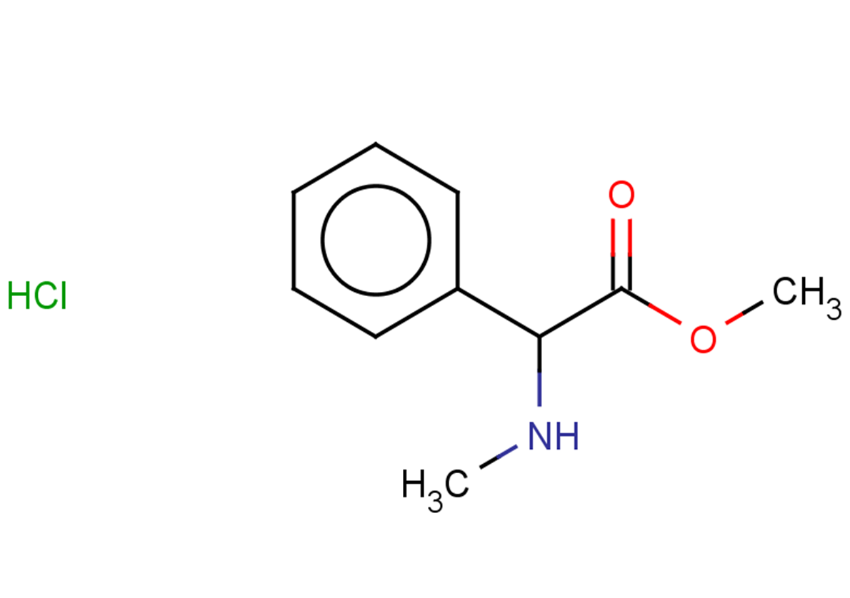 methyl 2-(methylamino)-2-phenylacetate hydrochloride