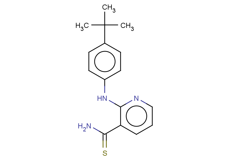 2-[(4-tert-butylphenyl)amino]pyridine-3-carbothioamide