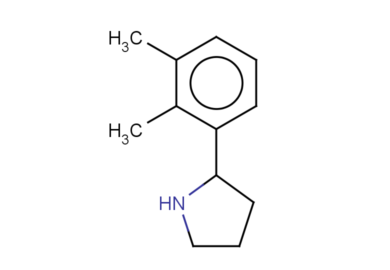 2-(2,3-dimethylphenyl)pyrrolidine