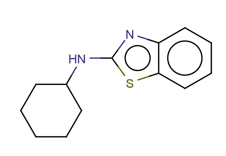 N-cyclohexyl-1,3-benzothiazol-2-amine