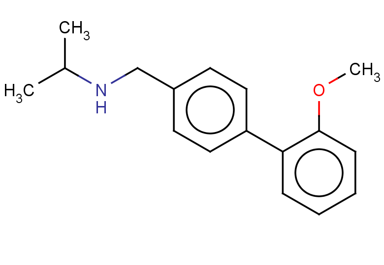 {[4-(2-methoxyphenyl)phenyl]methyl}(propan-2-yl)amine