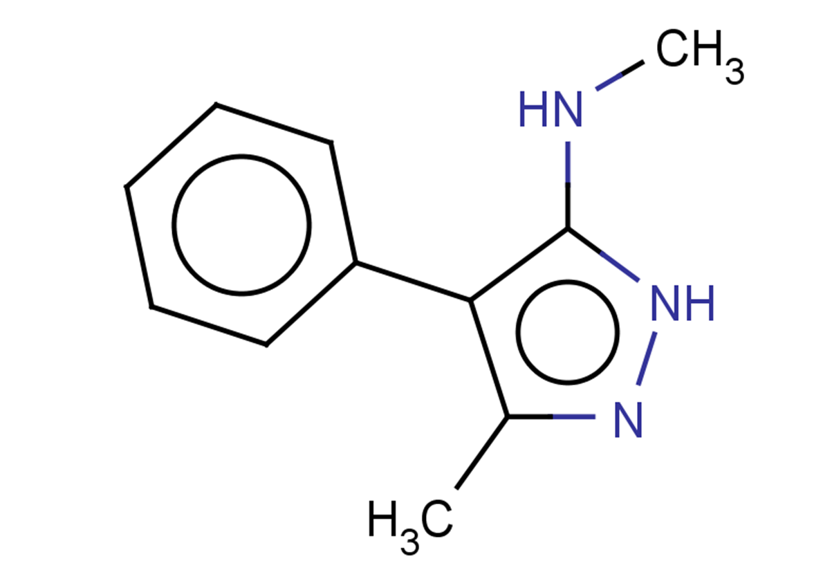 N,3-dimethyl-4-phenyl-1H-pyrazol-5-amine