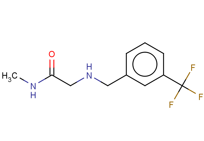 N-methyl-2-({[3-(trifluoromethyl)phenyl]methyl}amino)acetamide
