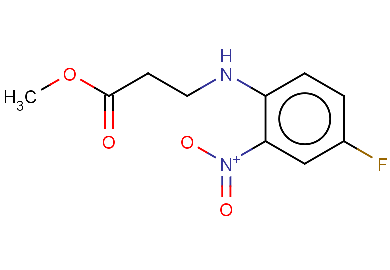 methyl 3-[(4-fluoro-2-nitrophenyl)amino]propanoate