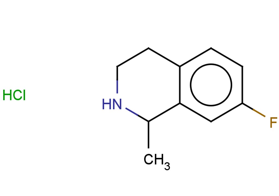 7-fluoro-1-methyl-1,2,3,4-tetrahydroisoquinoline hydrochloride