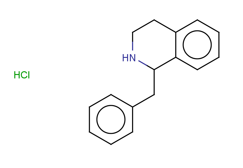 1-benzyl-1,2,3,4-tetrahydroisoquinoline hydrochloride