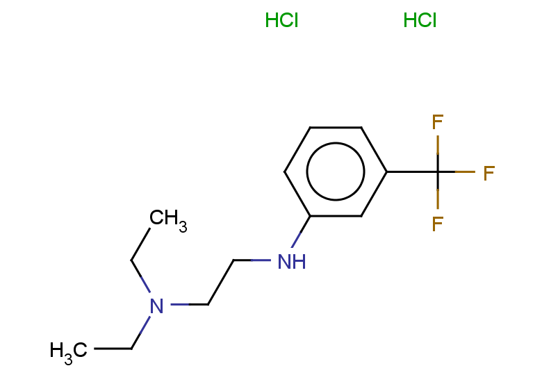 diethyl(2-{[3-(trifluoromethyl)phenyl]amino}ethyl)amine dihydrochloride