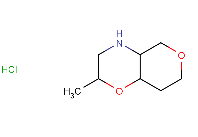 2-methyl-octahydropyrano[4,3-b]morpholine hydrochloride