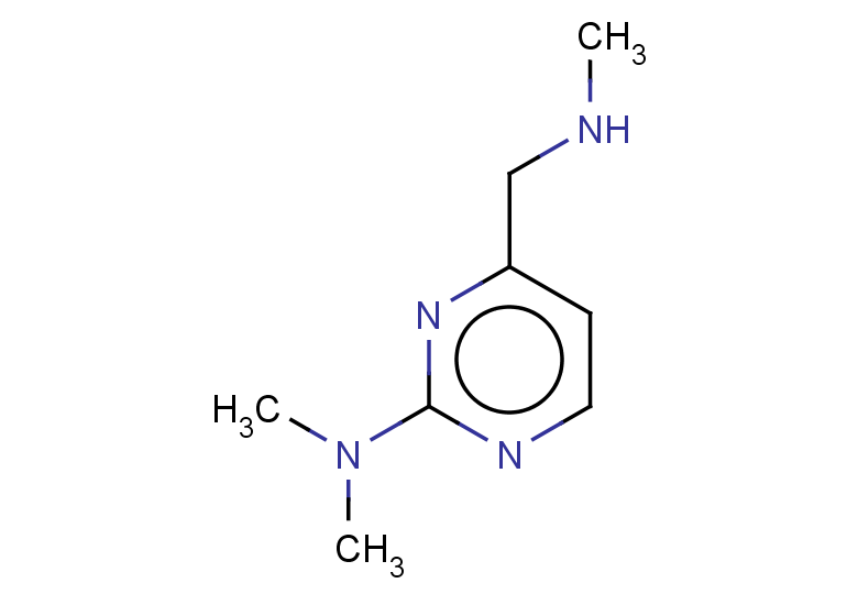 N,N-dimethyl-4-[(methylamino)methyl]pyrimidin-2-amine