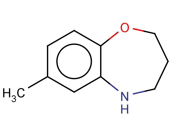 7-methyl-2,3,4,5-tetrahydro-1,5-benzoxazepine