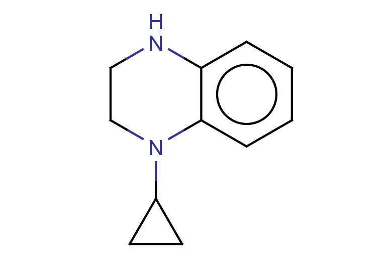 1-cyclopropyl-1,2,3,4-tetrahydroquinoxaline