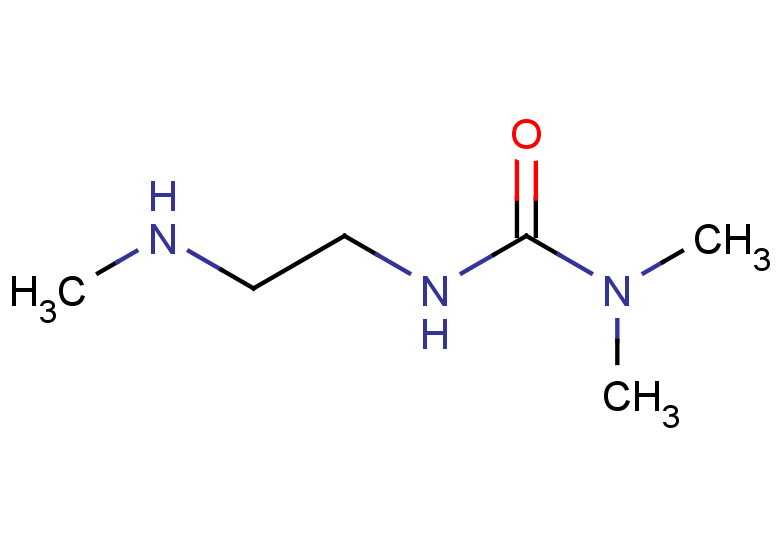 3,3-dimethyl-1-[2-(methylamino)ethyl]urea