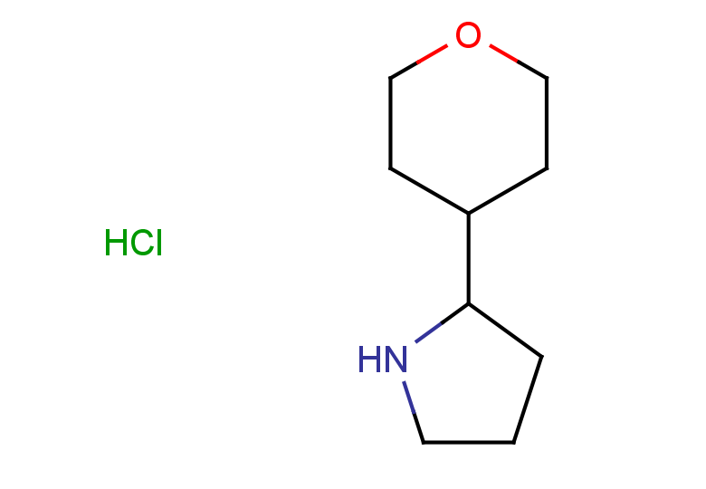 2-(oxan-4-yl)pyrrolidine hydrochloride