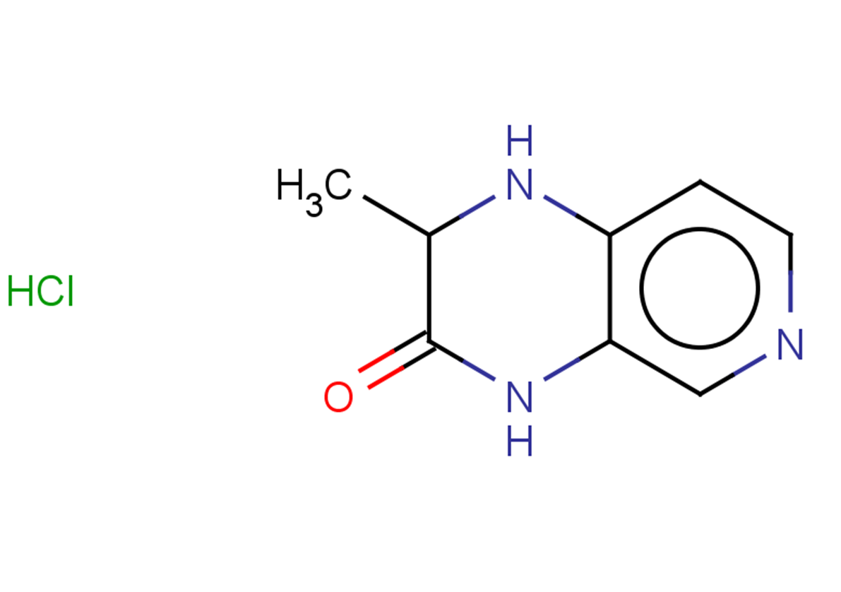 2-methyl-1H,2H,3H,4H-pyrido[3,4-b]pyrazin-3-one hydrochloride