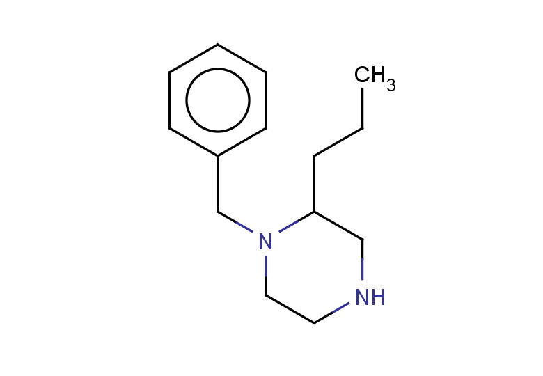 1-benzyl-2-propylpiperazine