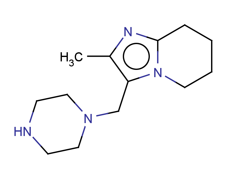 1-({2-methyl-5H,6H,7H,8H-imidazo[1,2-a]pyridin-3-yl}methyl)piperazine