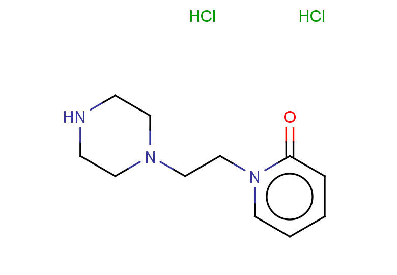 1-[2-(piperazin-1-yl)ethyl]-1,2-dihydropyridin-2-one dihydrochloride