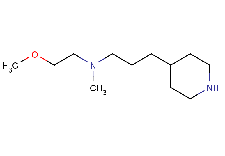 (2-methoxyethyl)(methyl)[3-(piperidin-4-yl)propyl]amine