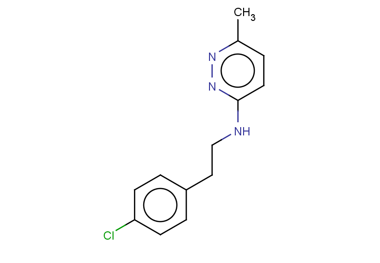 N-[2-(4-chlorophenyl)ethyl]-6-methylpyridazin-3-amine
