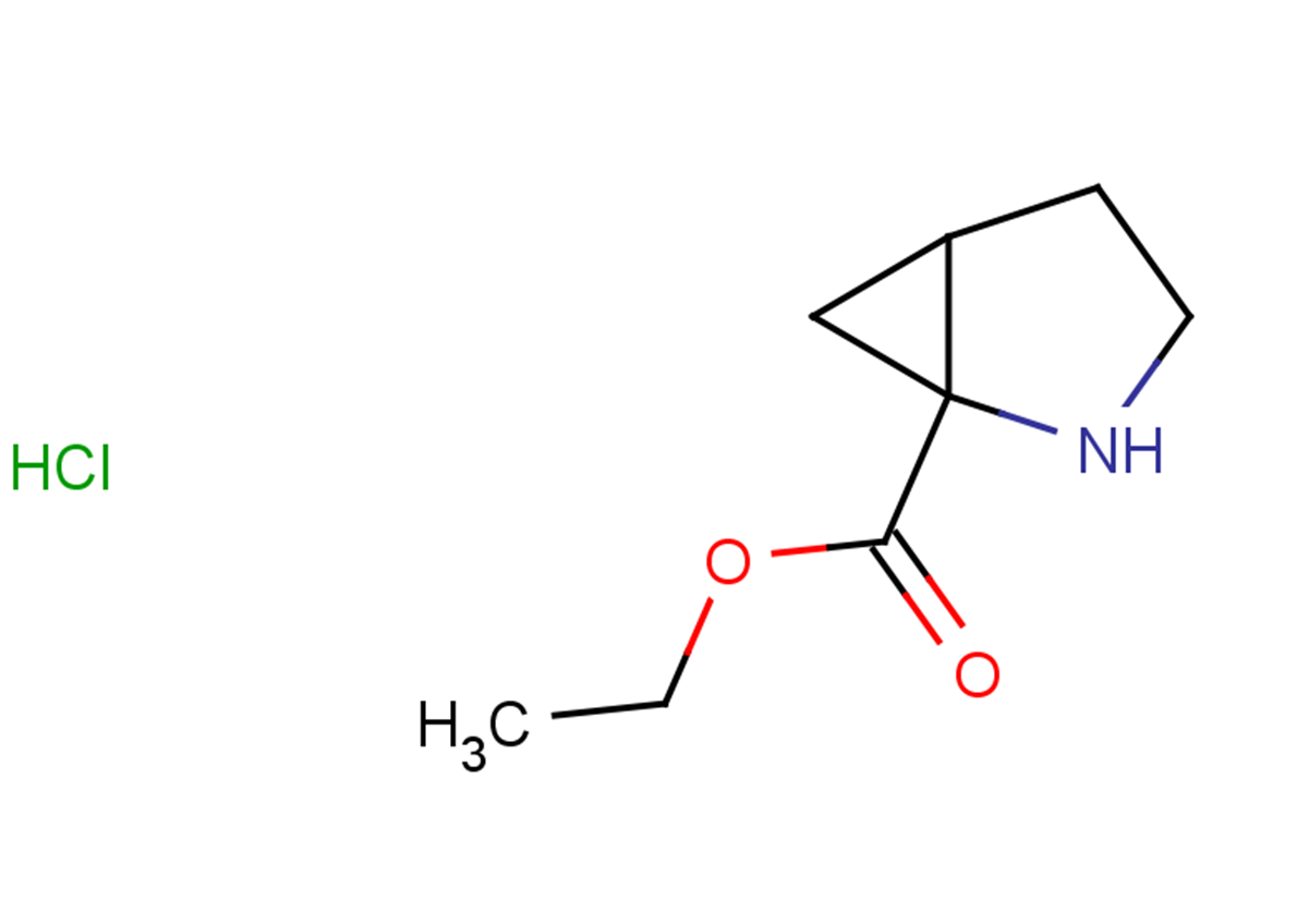 ethyl 2-azabicyclo[3.1.0]hexane-1-carboxylate hydrochloride