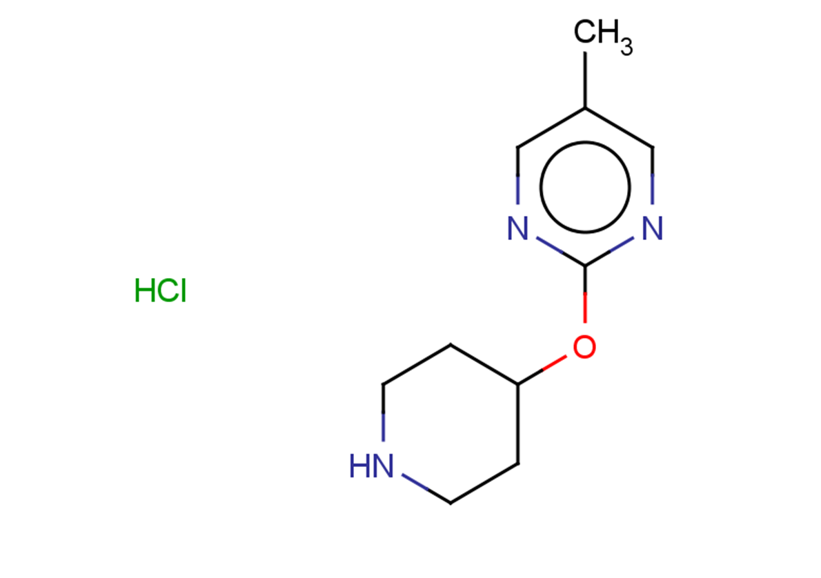 5-methyl-2-(piperidin-4-yloxy)pyrimidine hydrochloride