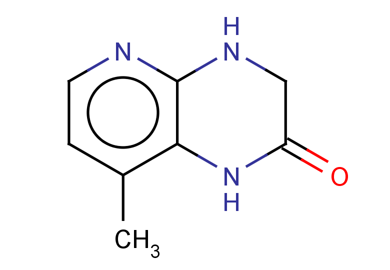 8-methyl-1H,2H,3H,4H-pyrido[2,3-b]pyrazin-2-one
