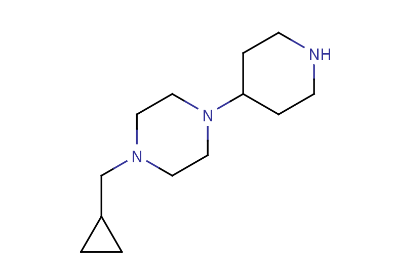 1-(cyclopropylmethyl)-4-(piperidin-4-yl)piperazine