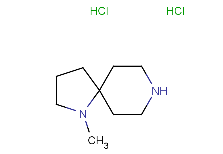 1-methyl-1,8-diazaspiro[4.5]decane dihydrochloride
