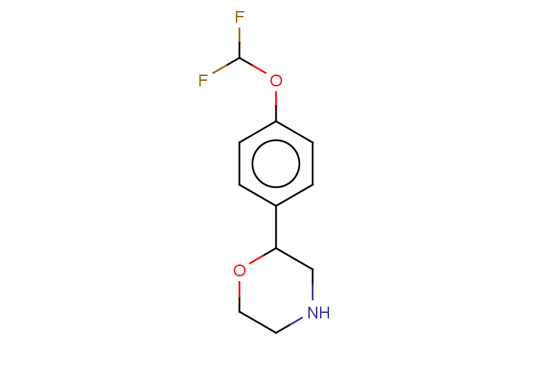 2-[4-(difluoromethoxy)phenyl]morpholine