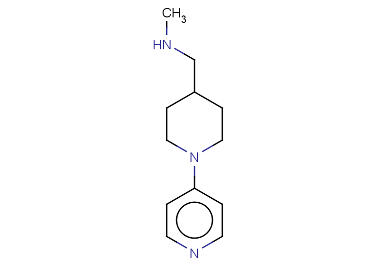 methyl({[1-(pyridin-4-yl)piperidin-4-yl]methyl})amine
