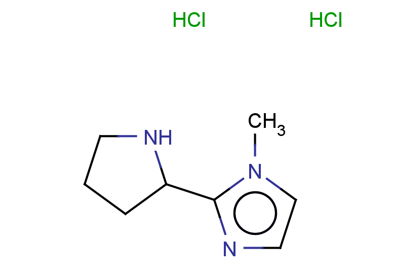 1-methyl-2-(pyrrolidin-2-yl)-1H-imidazole dihydrochloride