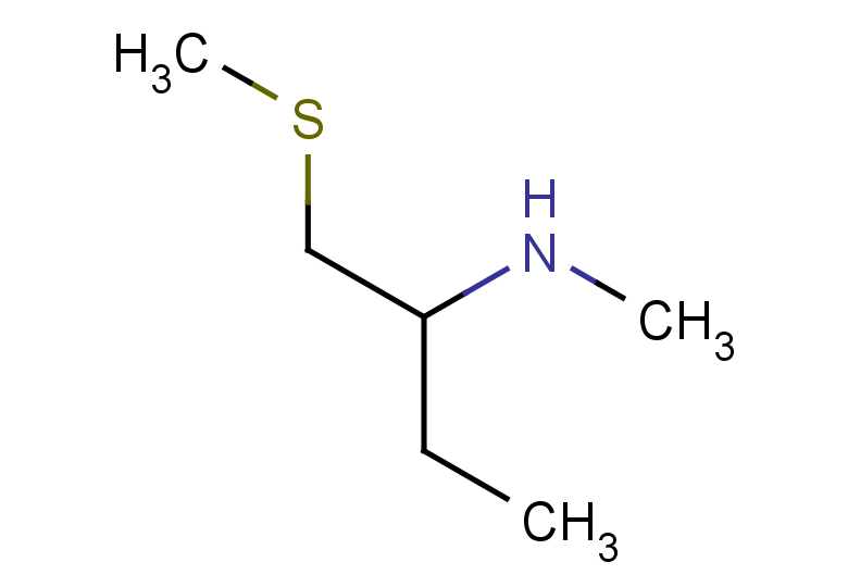 methyl[1-(methylsulfanyl)butan-2-yl]amine