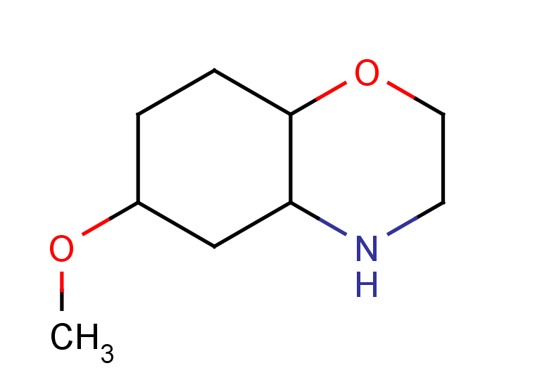 6-methoxy-octahydro-2H-1,4-benzoxazine, Mixture of diastereomers