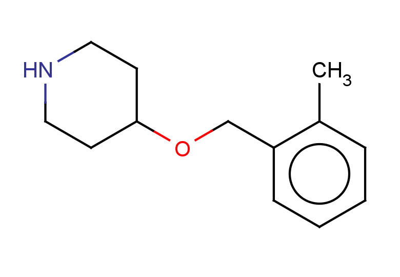 4-[(2-methylphenyl)methoxy]piperidine