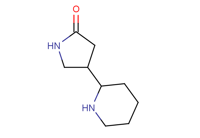 4-(piperidin-2-yl)pyrrolidin-2-one