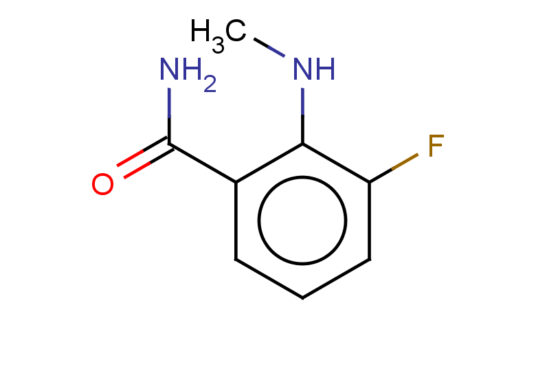 3-fluoro-2-(methylamino)benzamide