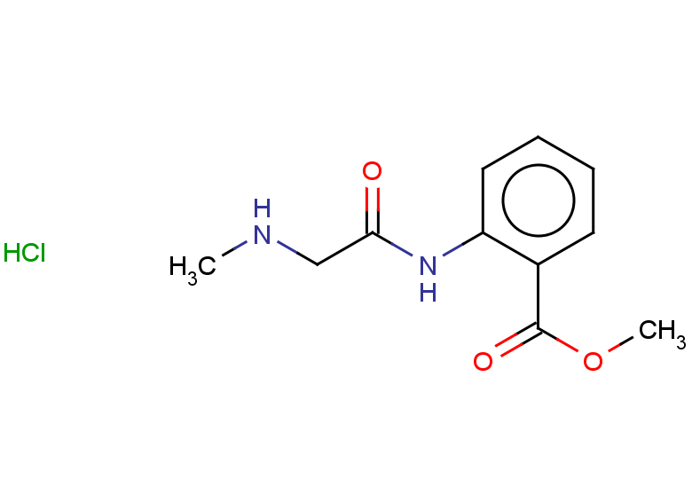 methyl 2-[2-(methylamino)acetamido]benzoate hydrochloride