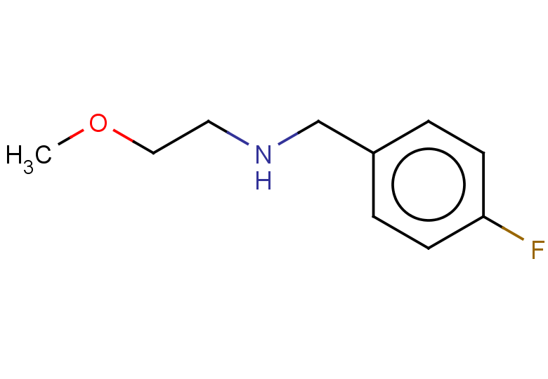 [(4-fluorophenyl)methyl](2-methoxyethyl)amine