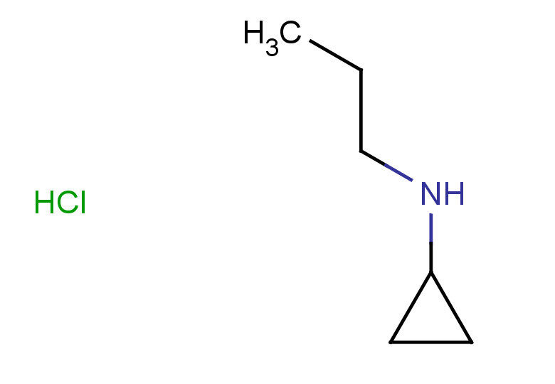 N-propylcyclopropanamine hydrochloride