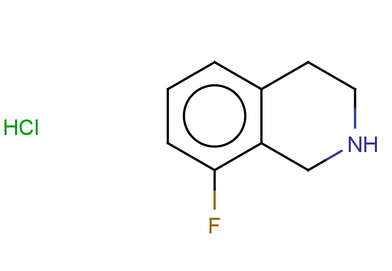 8-fluoro-1,2,3,4-tetrahydroisoquinoline hydrochloride