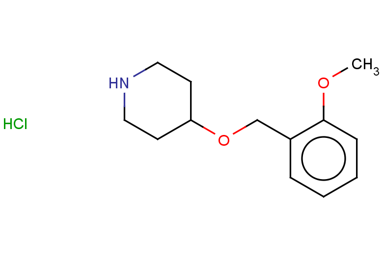 4-[(2-methoxyphenyl)methoxy]piperidine hydrochloride