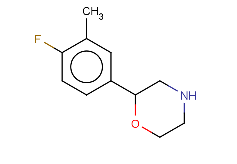 2-(4-fluoro-3-methylphenyl)morpholine