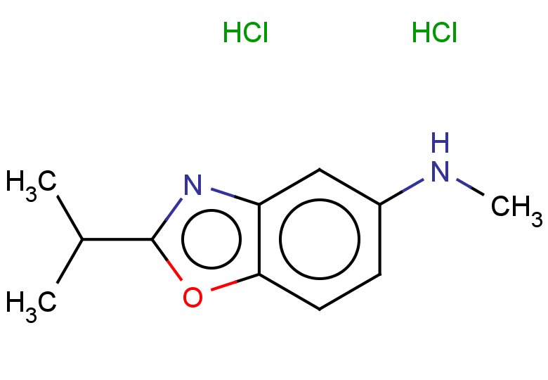 N-methyl-2-(propan-2-yl)-1,3-benzoxazol-5-amine dihydrochloride