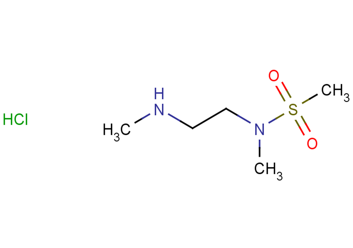 N-methyl-N-[2-(methylamino)ethyl]methanesulfonamide hydrochloride