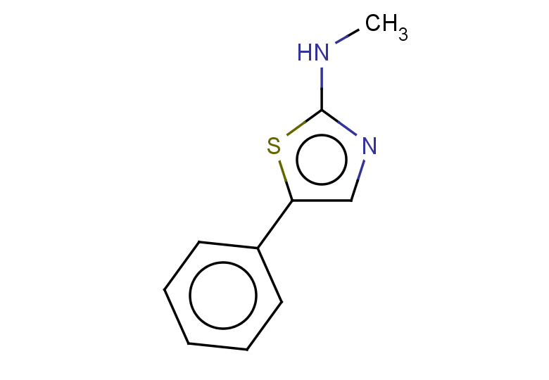N-methyl-5-phenyl-1,3-thiazol-2-amine